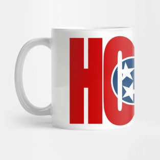 Tennessee Home - State Flag Mug